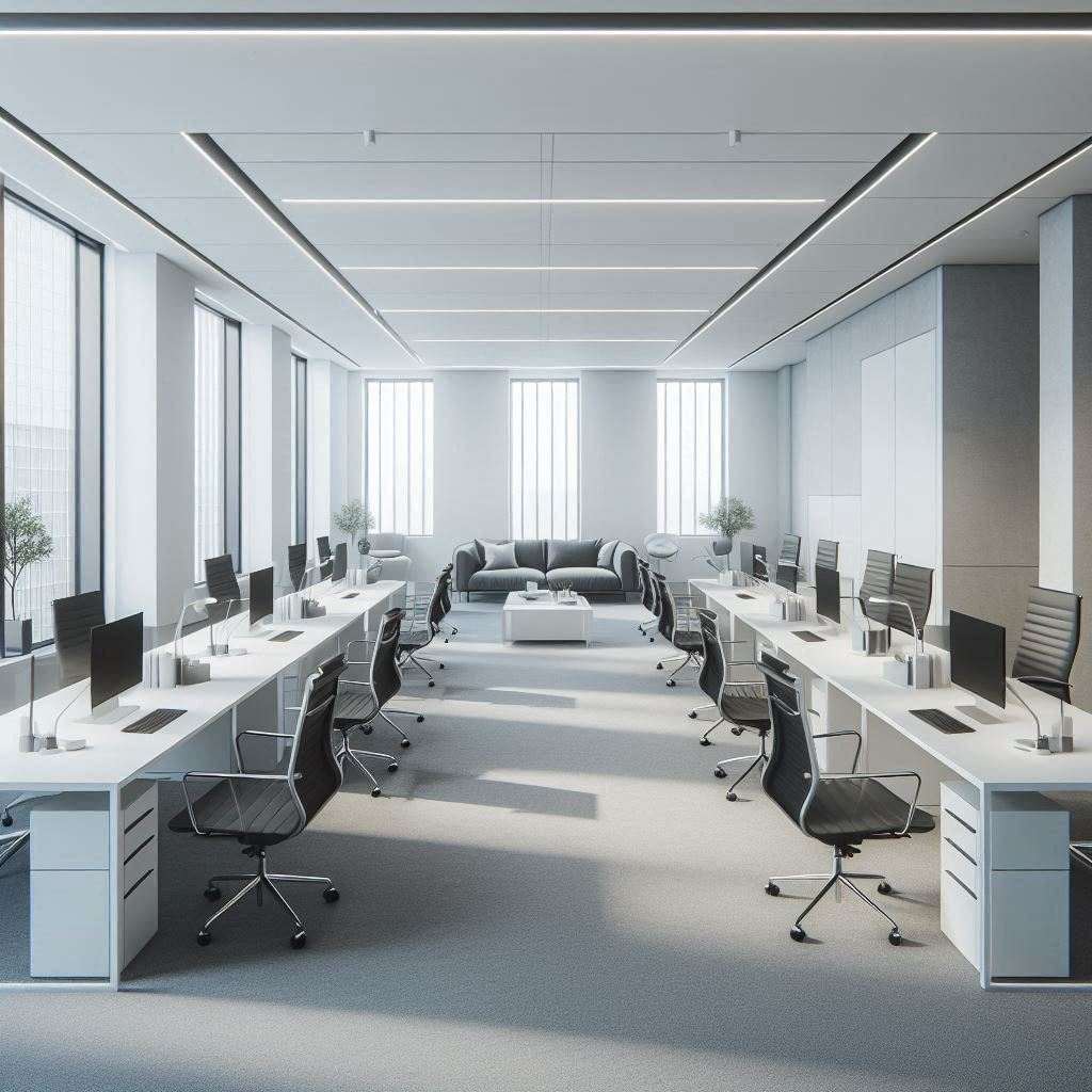 技术支持组围绕写字楼办公混合办公模式应怎样为部门座位批量调换设置响应规则